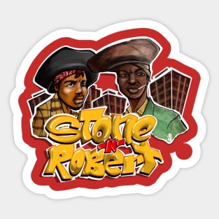 Stone and Robert Sticker